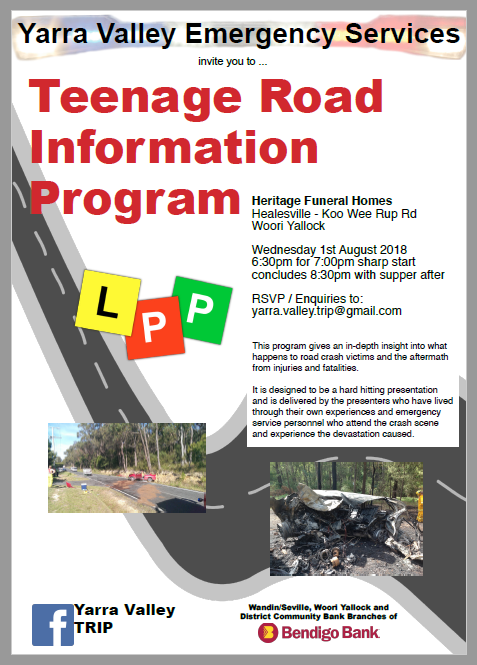 Teenage Road Information Program